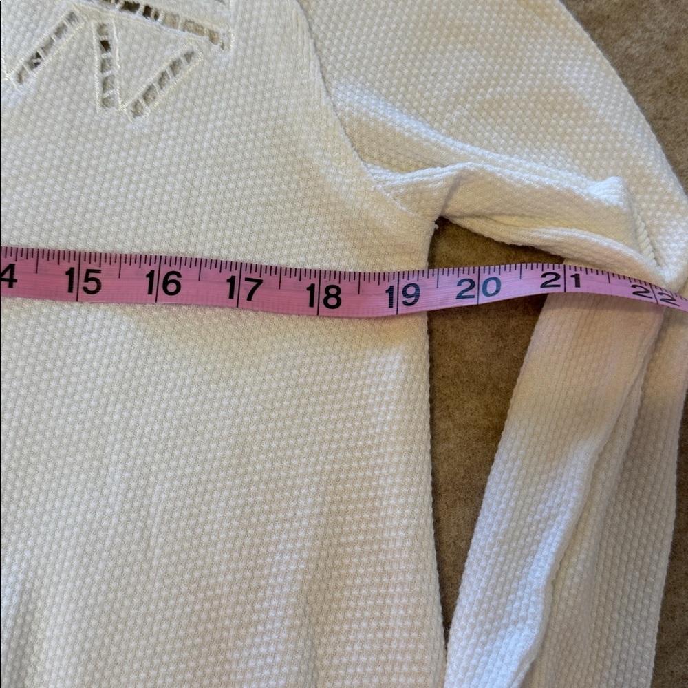 WE‎ THE FREE Free People Oversized Boho Knit Tunic Sweater Top M - Picture 5 of 6